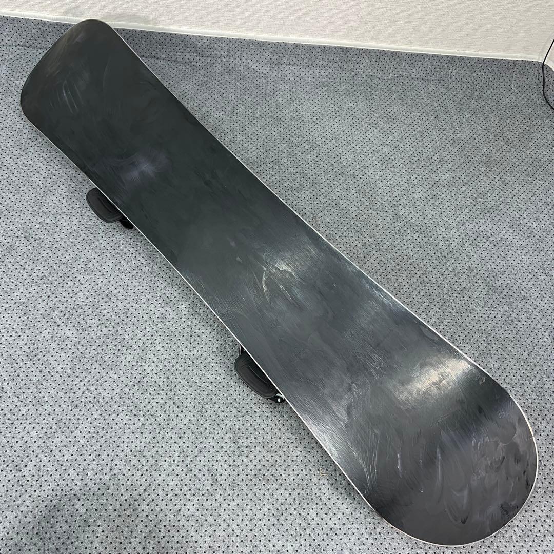 2回使用 キッズスノーボード SLQ 140cm＋バイン＋レースブーツ - メルカリ