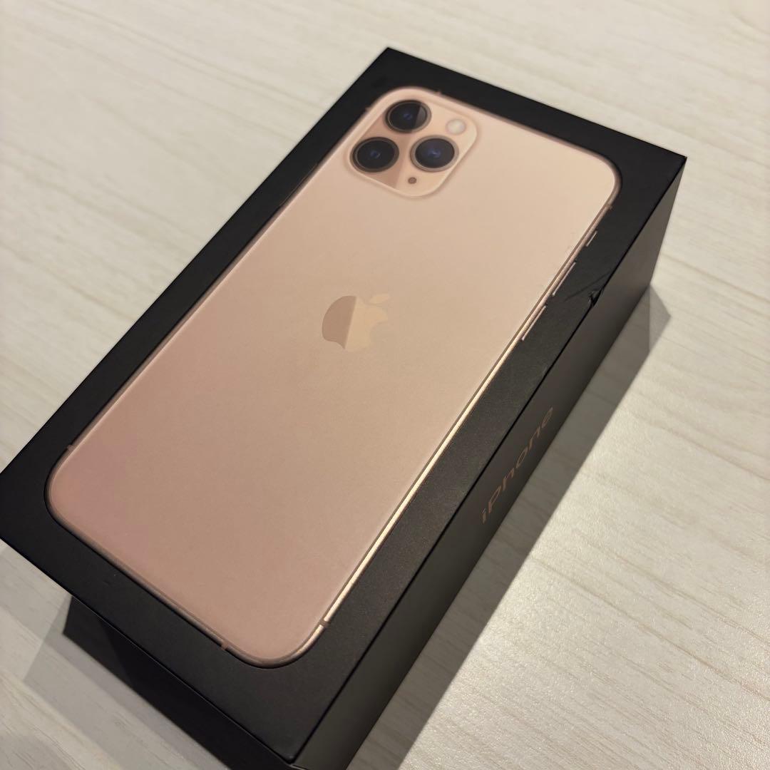 iphone11pro 256GB ゴールド SIMフリー - メルカリ