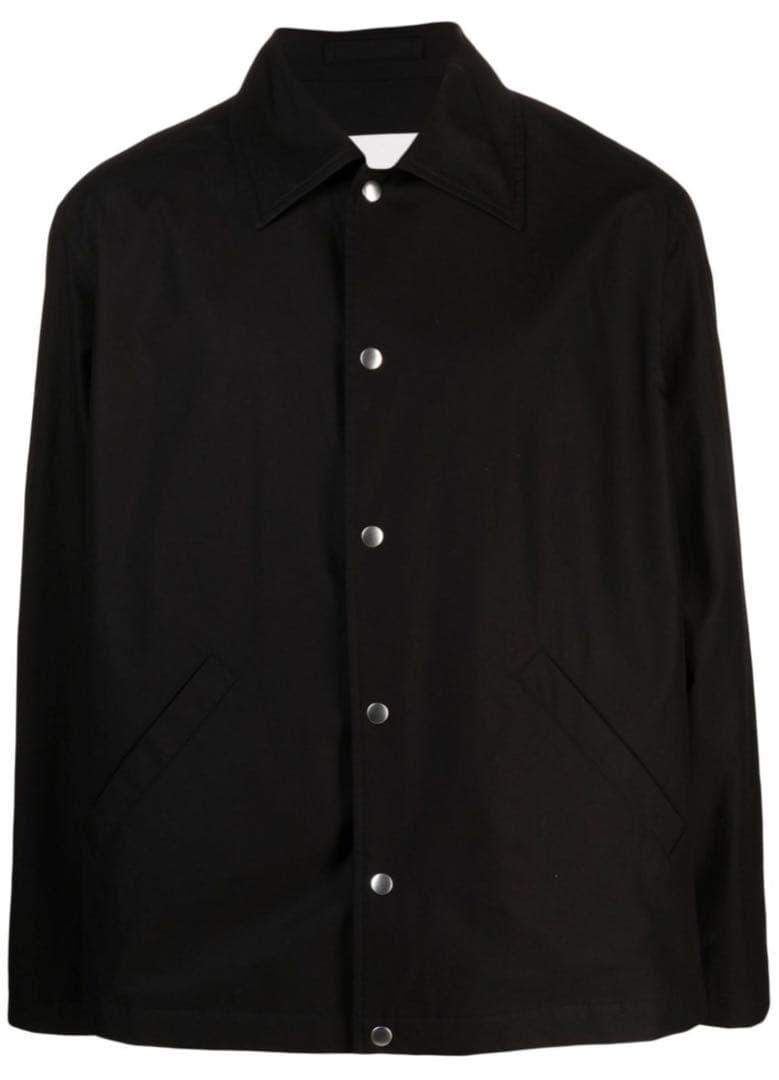 新品未使用✌️ジルサンダー コットンコーチジャケット JP-XLサイズ(52