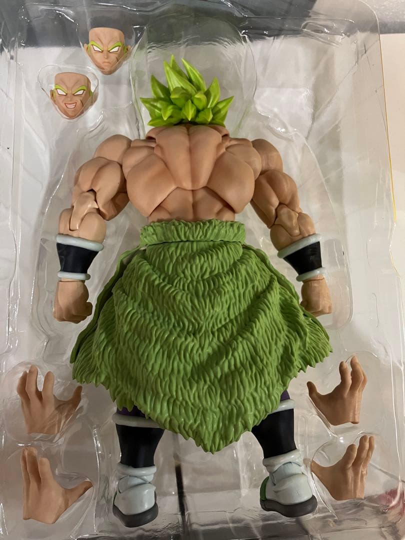 S.H.Figuarts スーパーサイヤ人　ブロリー　フルパワー