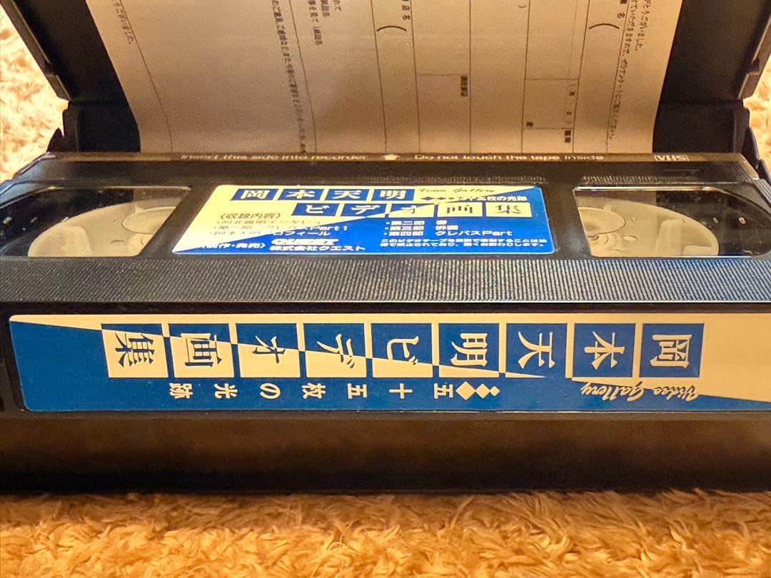 【mist2020】専用 岡本天明ビデオ画集 VHS