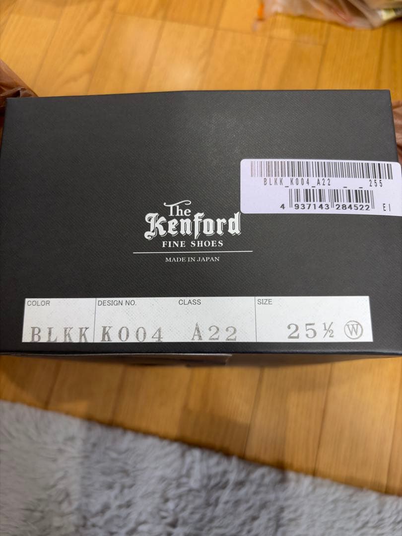 25.5cm The Kenford Fineshoes ペイズリーローファー