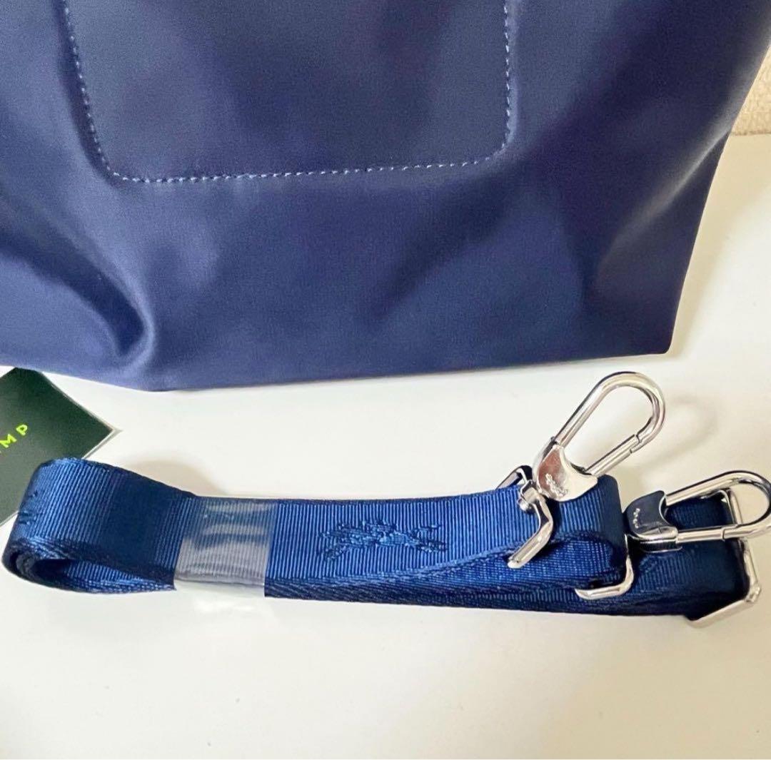 新品】LONGCHAMP プリアージュSサイズネイビー3way - メルカリ