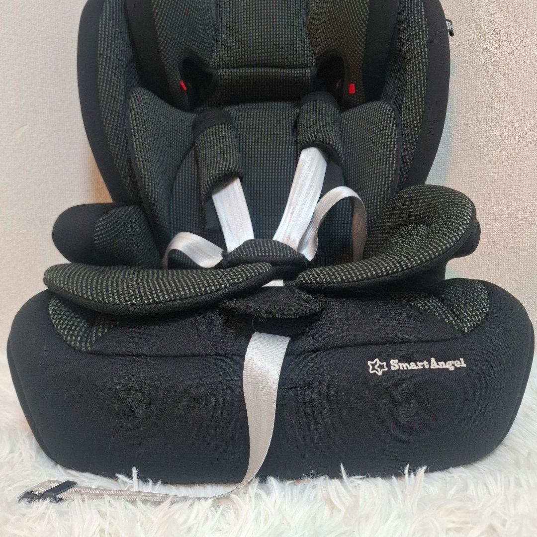 状態良好】西松屋 SAイージスジュニア GY チャイルドシート - メルカリ