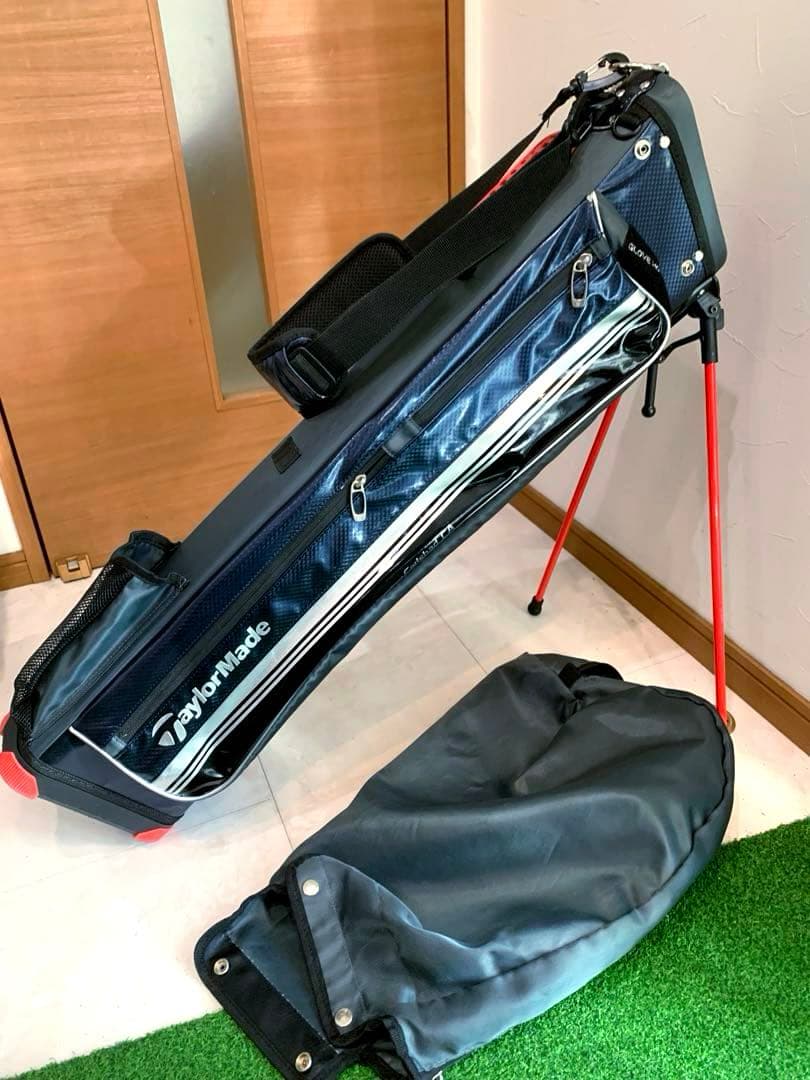 希少　完売　テーラーメイド　軽量　スリム　キャディバッグ　メンズ　レディース テーラーメイド(TaylorMade) キャディバッグ スリム7キャディバッグ