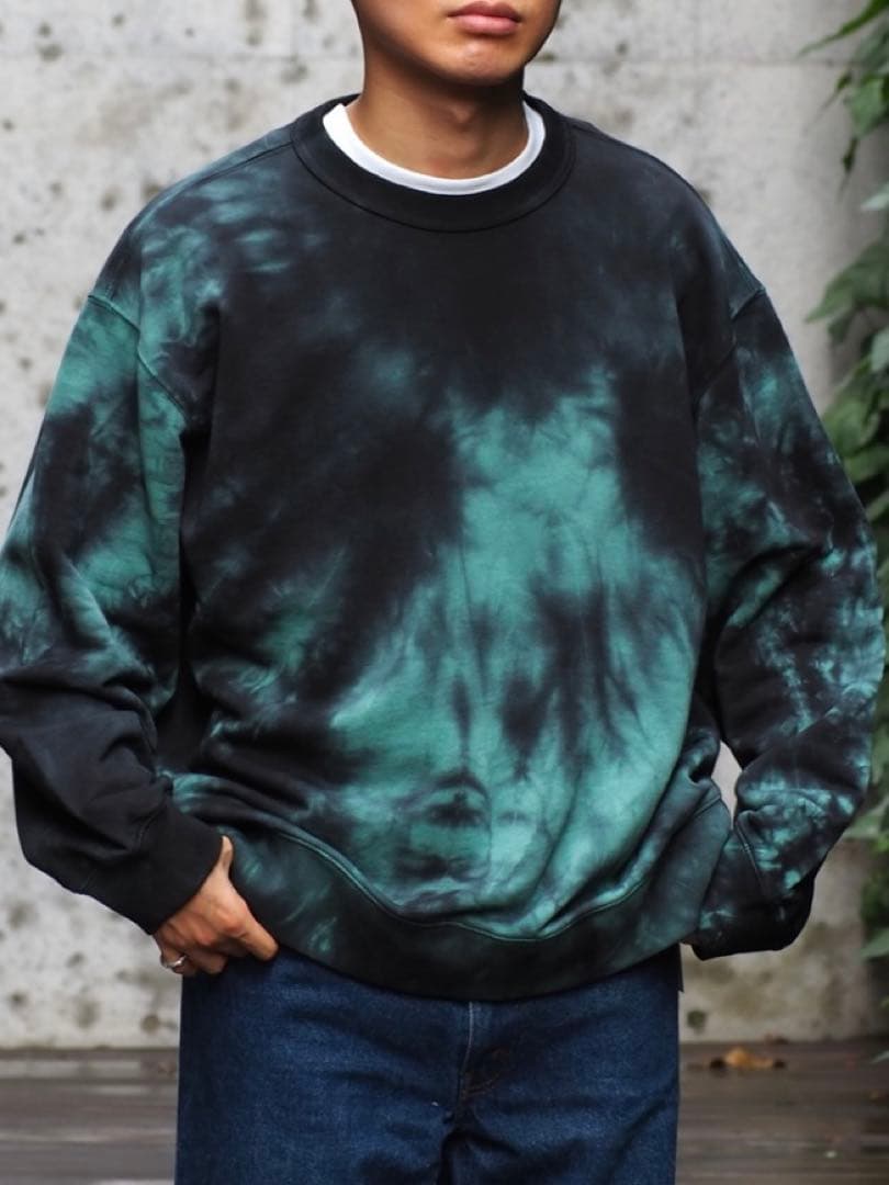 DRIES VAN NOTEN タイダイ スウェットプルオーバー - メルカリ