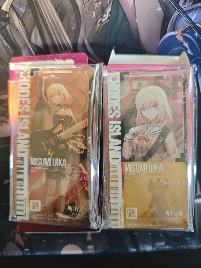 アークナイツ AveMujica 通行認証 公式正規品 三角初華 2個セット