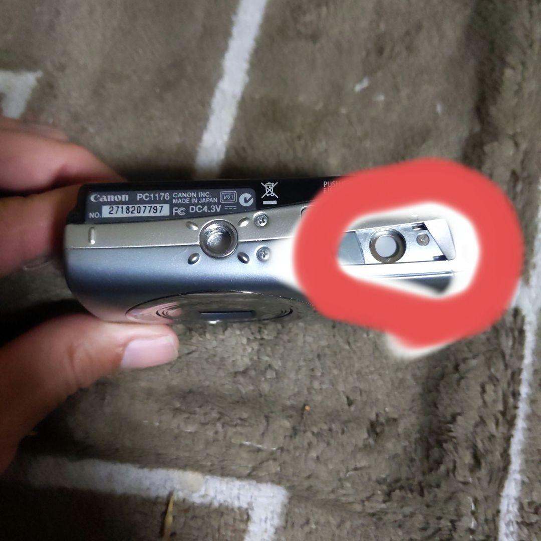 Canon IXY digital 800 IS 本体 ジャンク - メルカリ