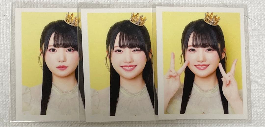 ≒JOY ニアジョイ 市原愛弓 ID photo vol.2 2周年衣装 コンプ - メルカリ