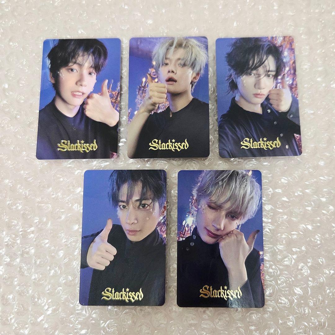 新品未開封】TXT Starkissed ソロジャケット 5形態セット⑤ - メルカリ
