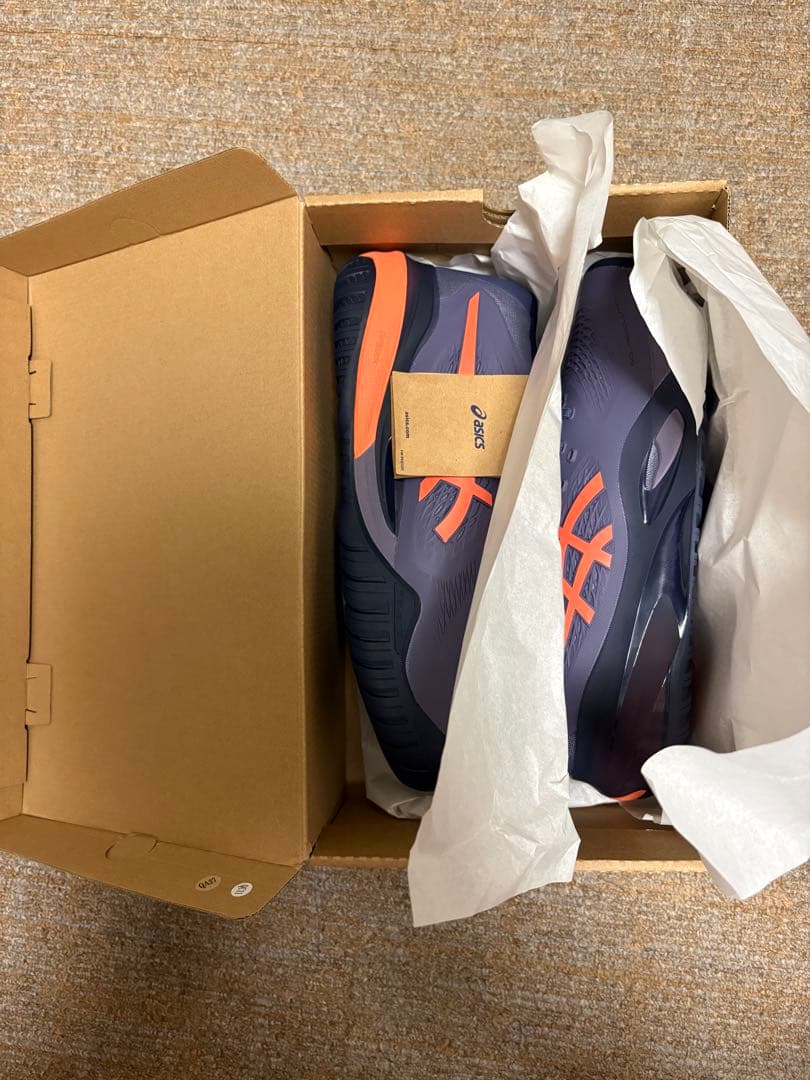 ASICS ゲルレゾリューションX 27.5cm