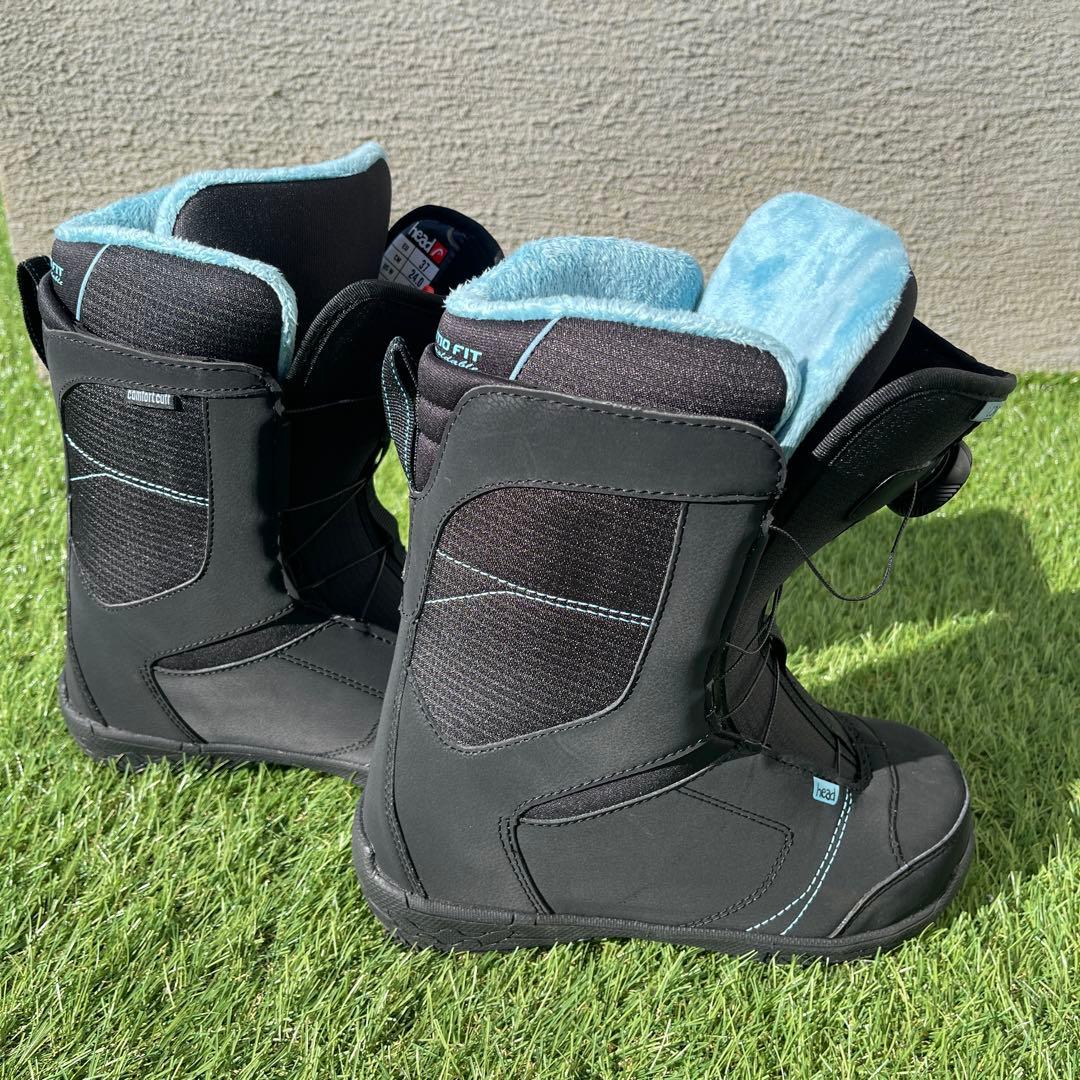 現行美品　HEAD ヘッド　スノボブーツ　ZORA BOA LYT　24.0cm