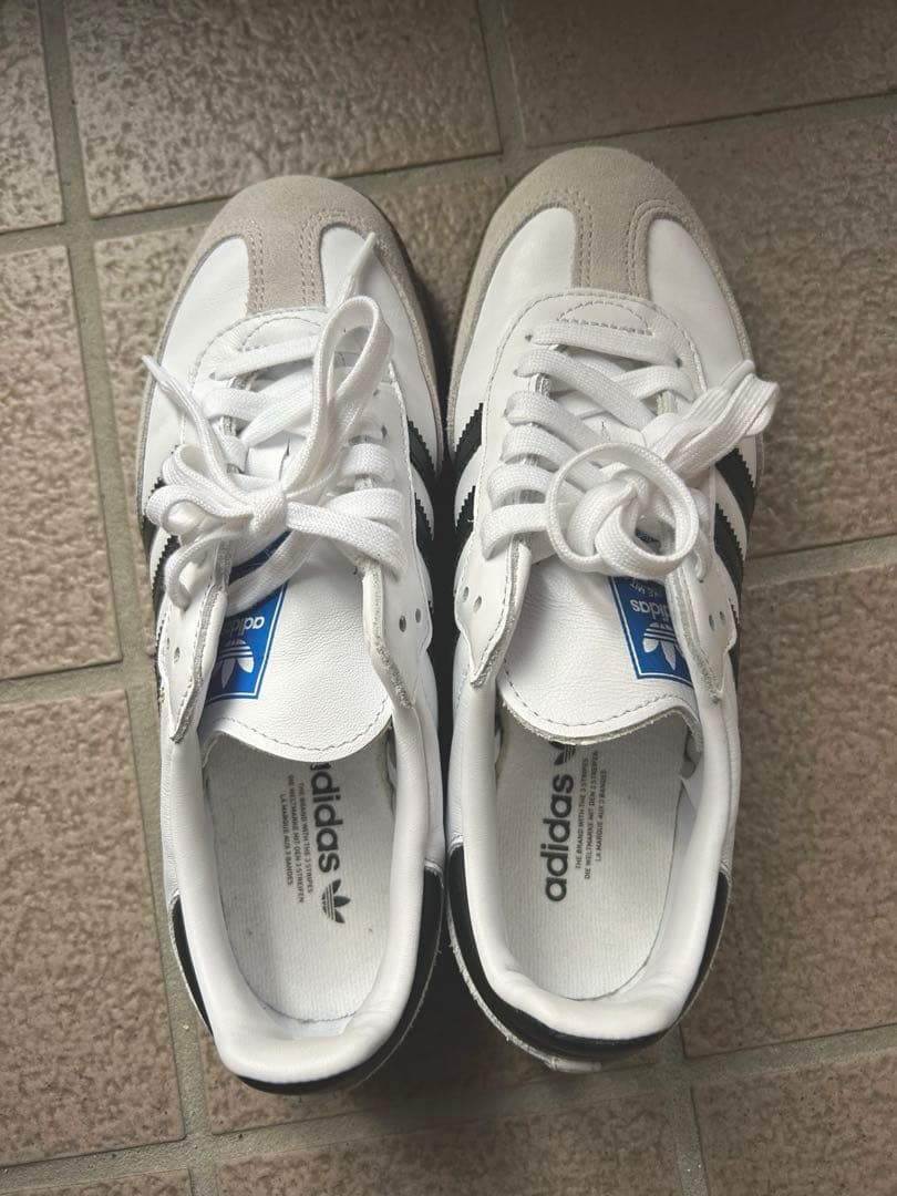 【美品】adidas Samba OG スニーカー 24.0cm ★箱無し★