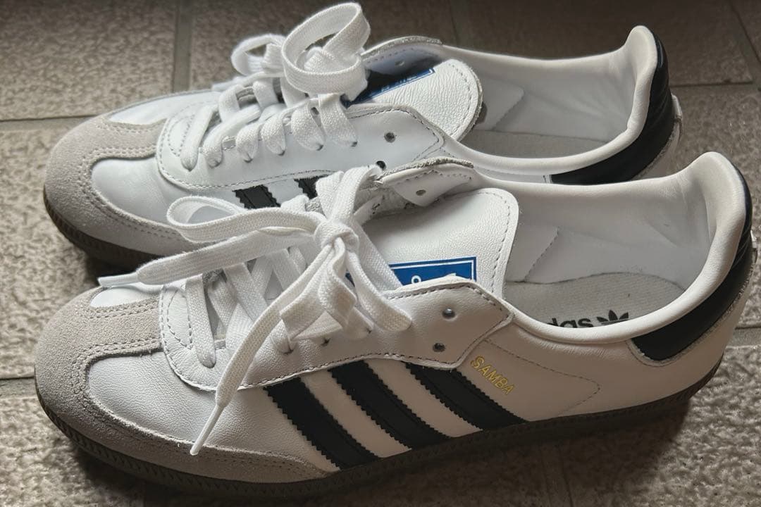 【美品】adidas Samba OG スニーカー 24.0cm ★箱無し★