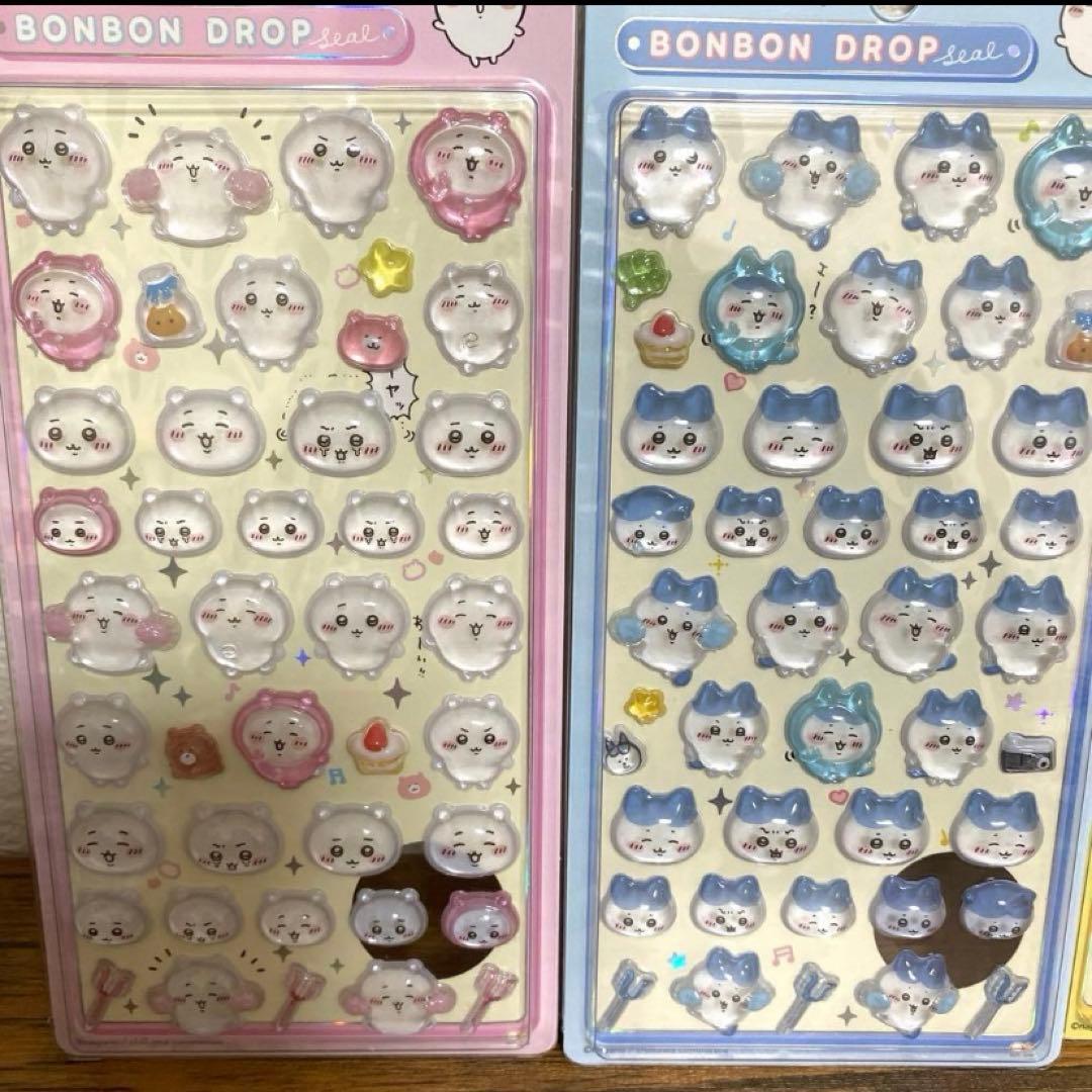 国内正規品] 第一弾 ちいかわ ボンボンドロップシール コンプリート 4