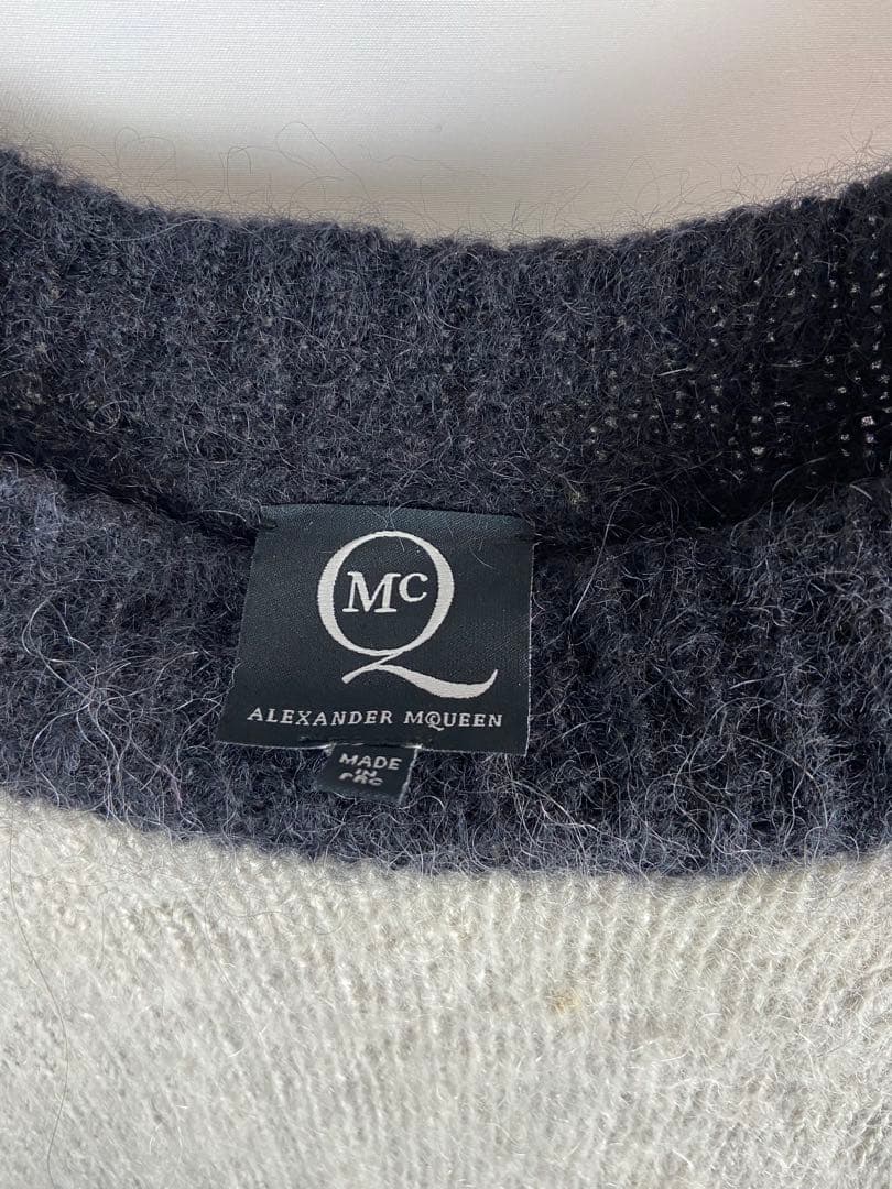 n*）様 ALEXANDER McQueen Skull Mohair Swea - メルカリ