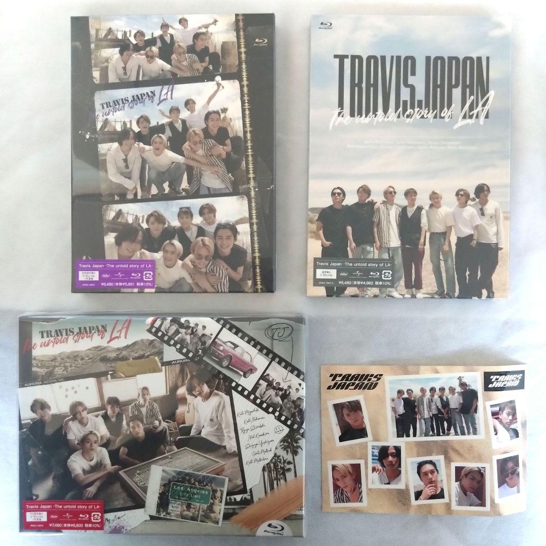 Travis Japan -The untold story of LA-3形態 - メルカリ