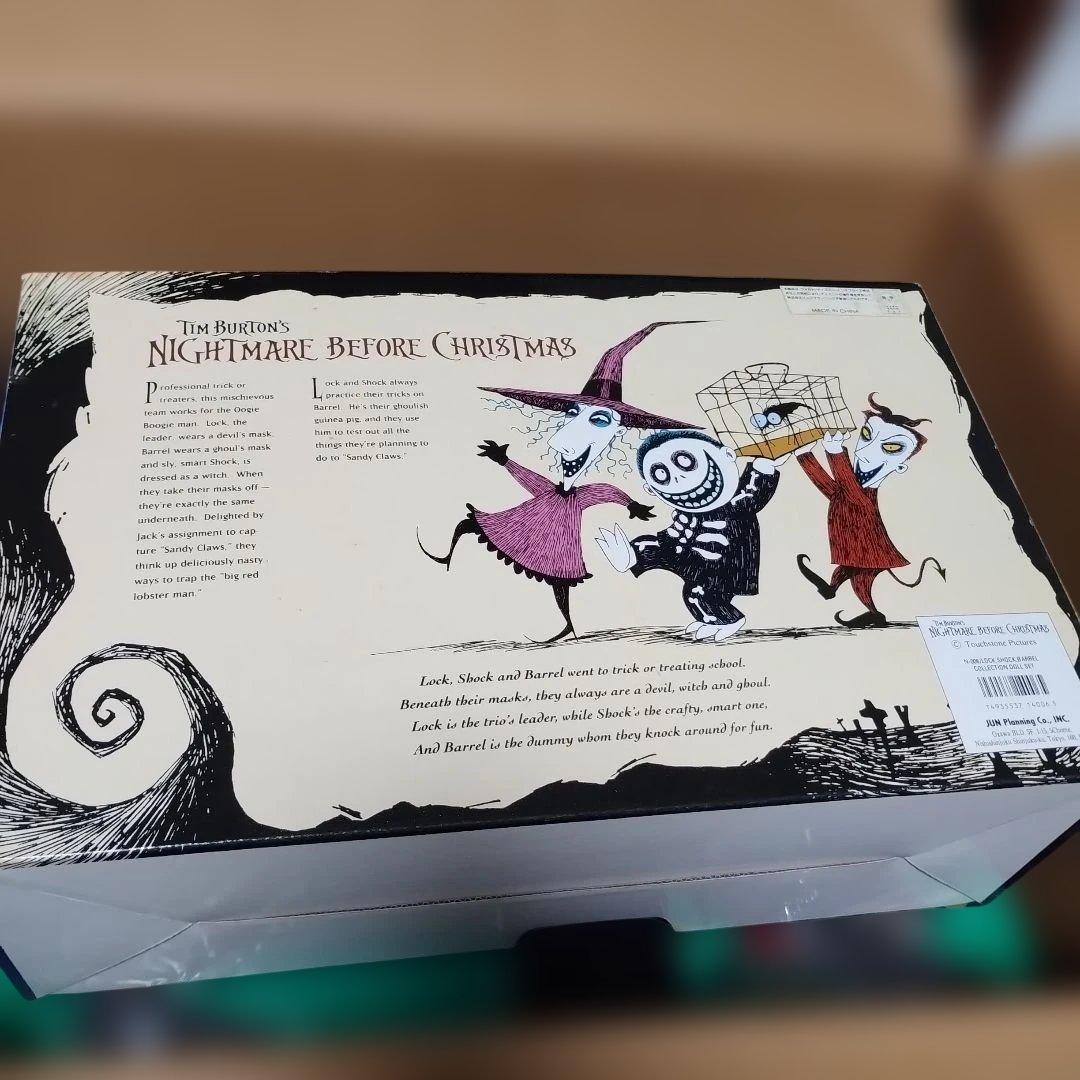 ナイトメアービフォアクリスマス／ロック, ショック, バレル