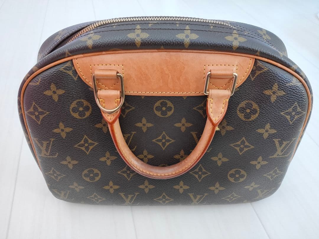 ルイヴィトン バッグ トゥルーヴィル モノグラム ハンドバッグ - メルカリ
