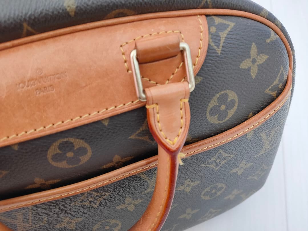 ルイヴィトン バッグ トゥルーヴィル モノグラム ハンドバッグ - メルカリ