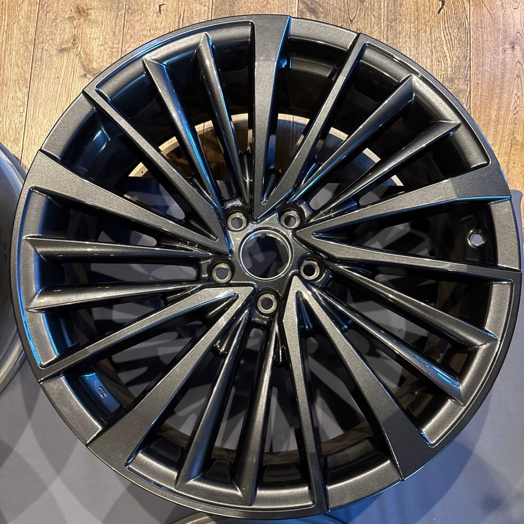 レクサス純正RX F SPORT ダークグレーメタリック21インチアルミ