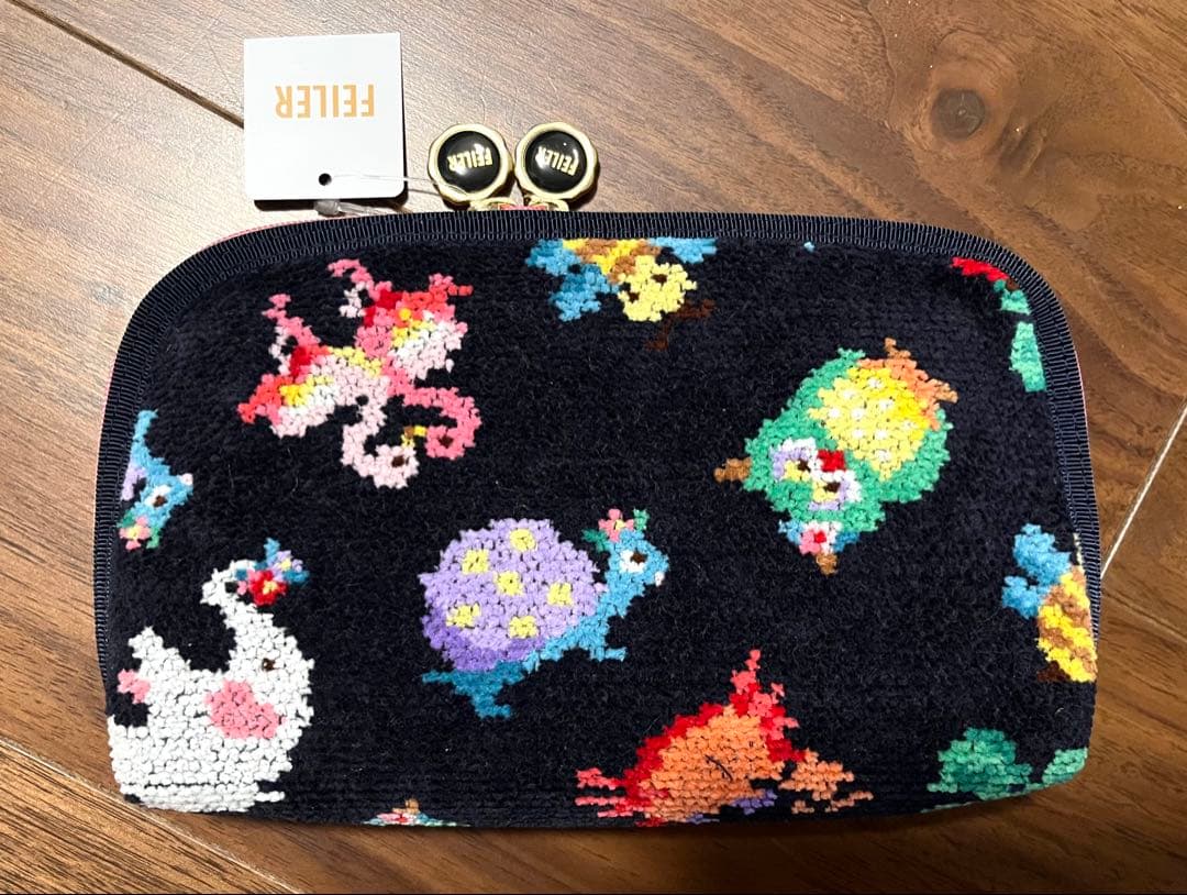 神崎恵 × フェイラー コラボ ファンキーフォーチュン 便利ポーチ