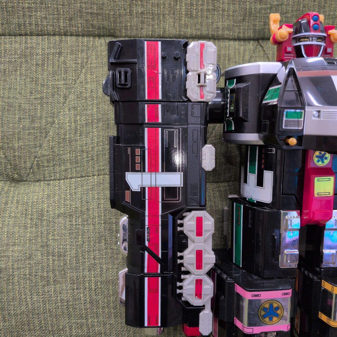 BANDAI DX 連結合体 グランドライナー救急戦隊ゴーゴーファイブ - メルカリ