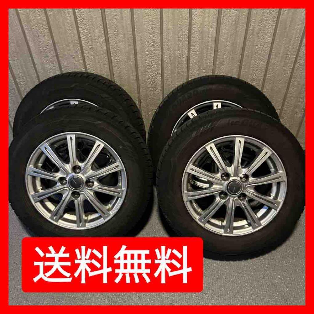 165 70 R14 スタッドレス ice GUARD iG60 ヴィッツ等 ヨコハマタイヤ（YOKOHAMA TIRE） ヨコハマ アイスガード6 2024年製