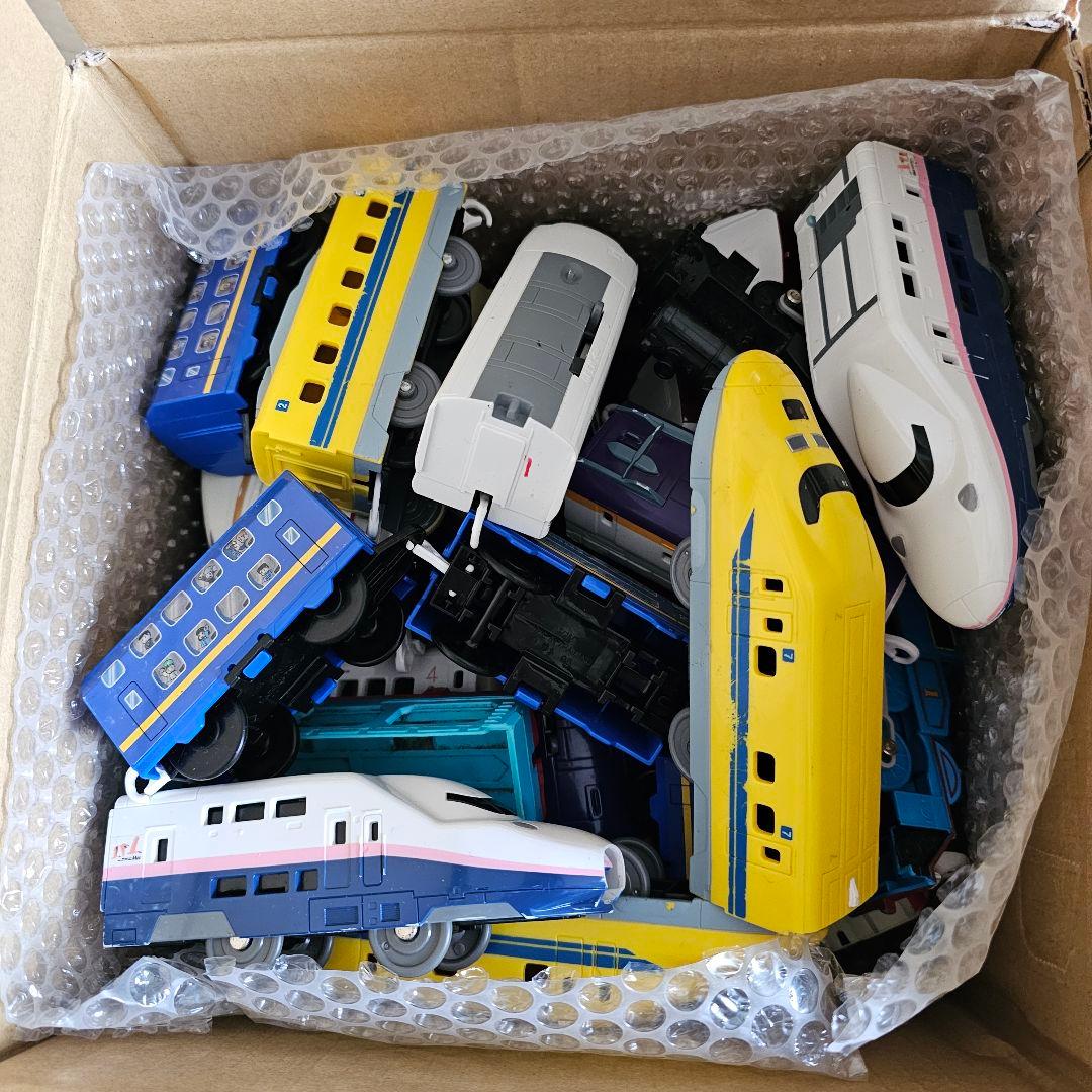 大量ジャンク】プラレール約4.6キロまとめ売り - メルカリ