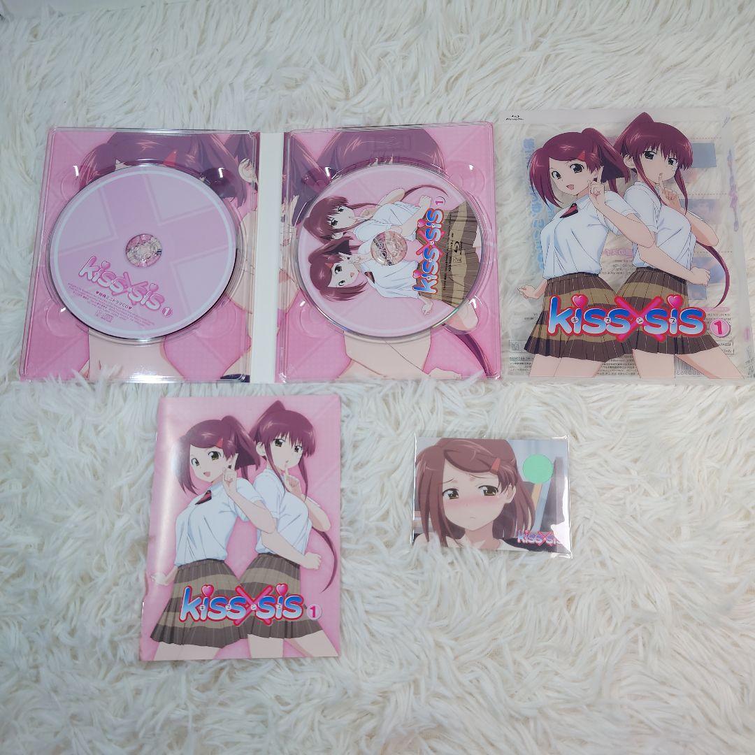 kiss×sis キスシス Blu-ray 1～4巻 BOX付 数量限定生産版 - メルカリ