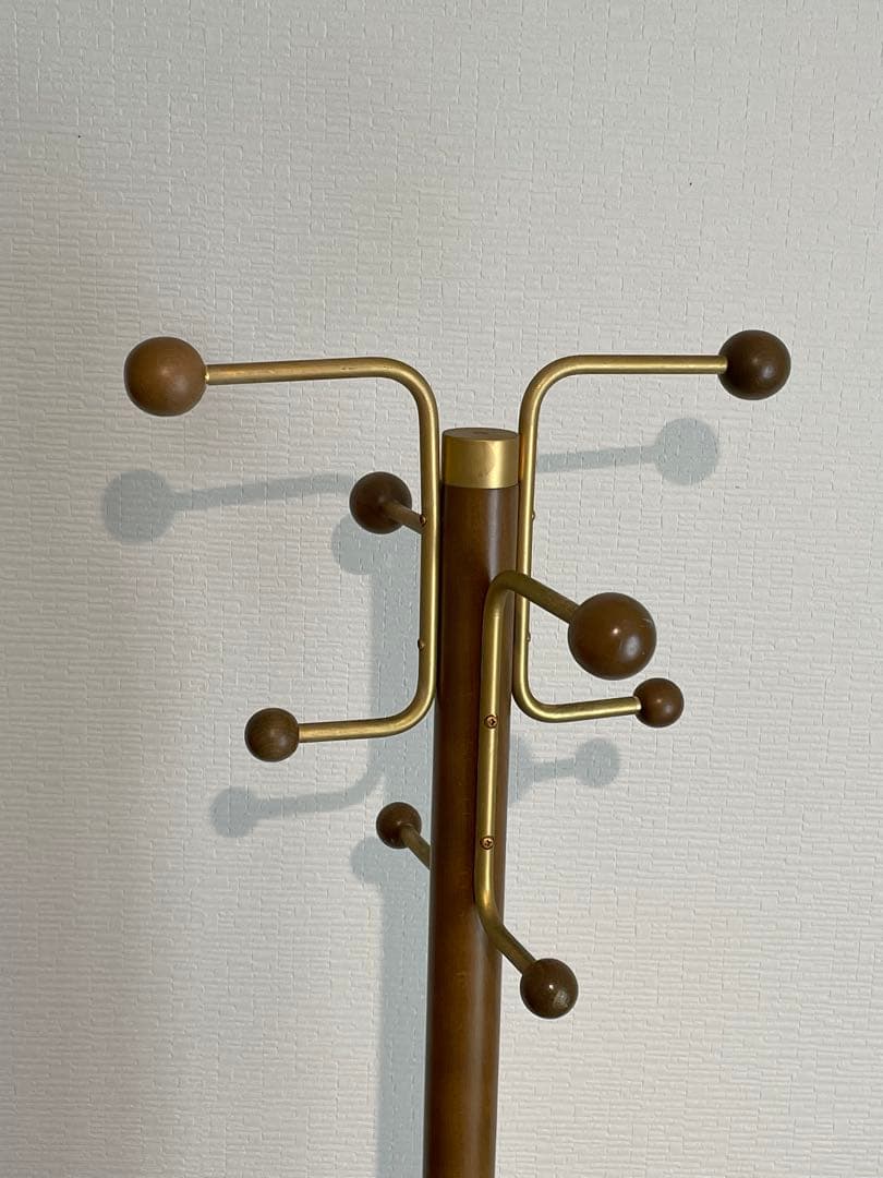 ミッドセンチュリー　カリモク　ハンガーポール 楽天市場】カリモク AC5060NK（旧AC5050NK）ポールスタンド 帽子掛け