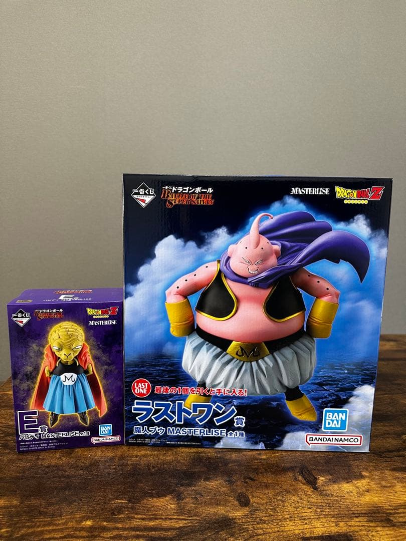 一番くじ ドラゴンボールラストワン魔人ブウE賞バビディMASTERLISE未