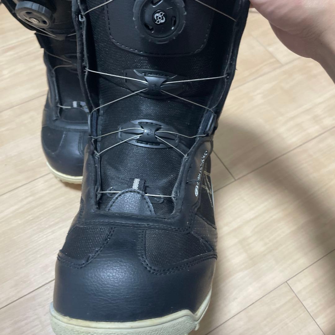 ZUMA スノーボードブーツ 26.5cm ブラック