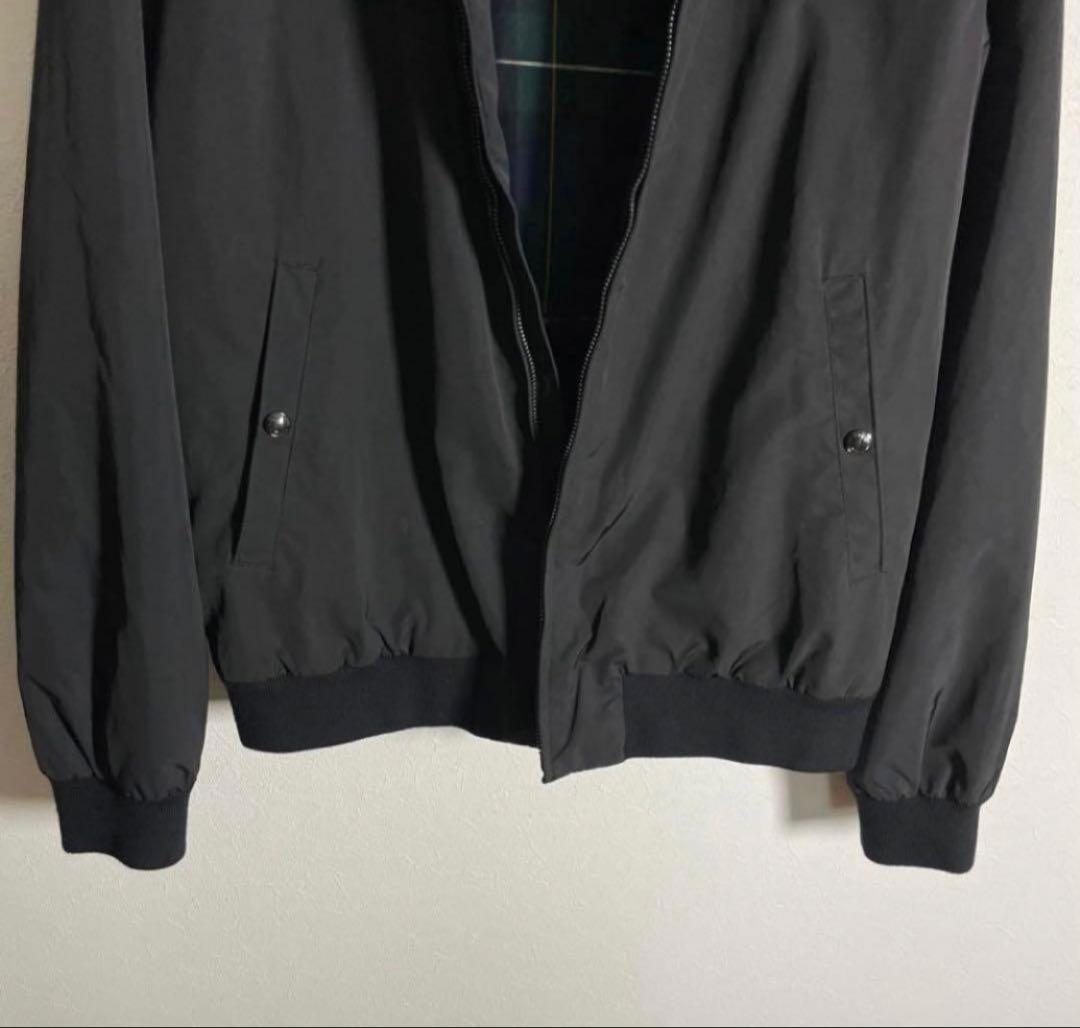 美品】ポロラルフローレン ハリントン スイングトップ 黒ポニー