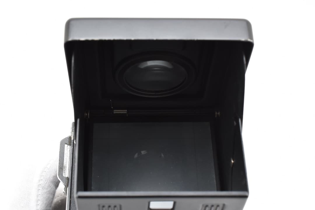 分解清掃 Minoltacord AUTOMAT 75mm F3.5 #9233