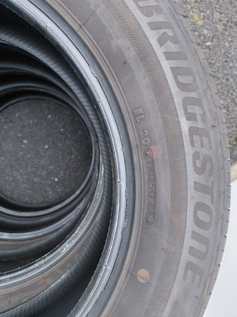 超バリ山 24年ブリヂストン205/60R16 2本セット① - メルカリ