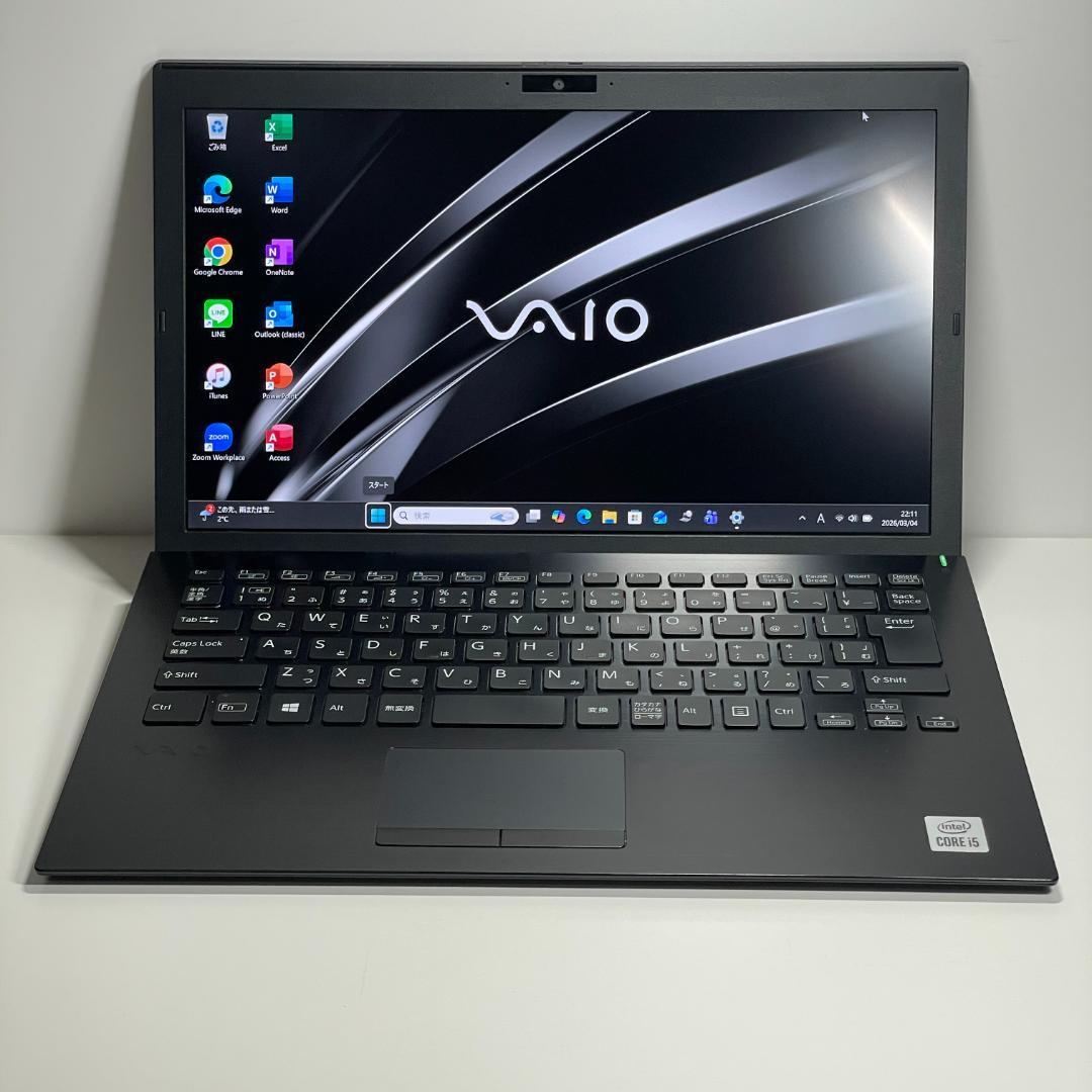 第10世代core i5 VAIO Pro PG ノートパソコン office - メルカリ