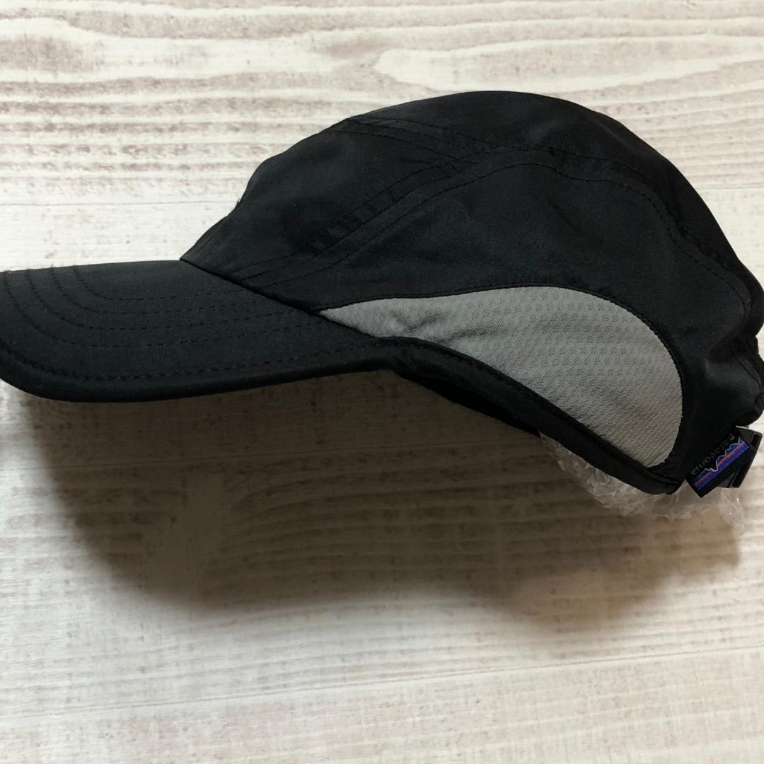 夏のランに最適‼️ パタゴニア ベロシティ・キャップ レアなブラック patagonia パタゴニア P6ラベルトラッドキャップ｜SUNDAY MOUNTAIN