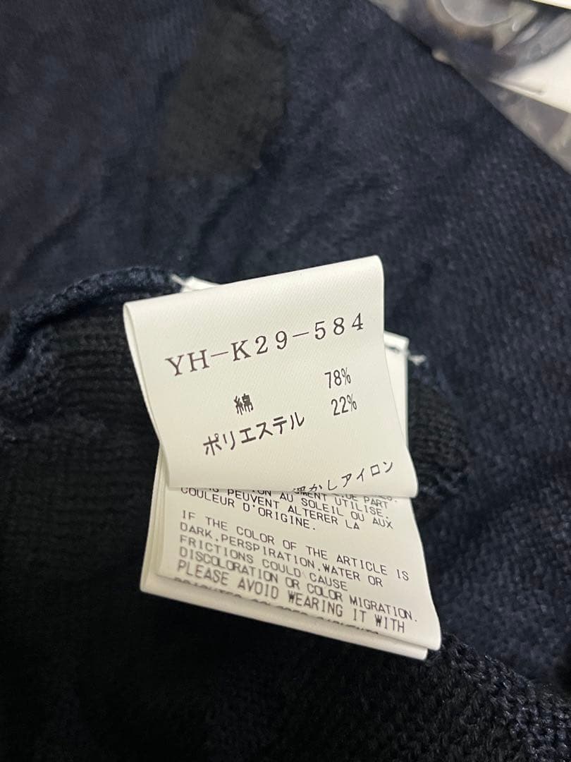 y's ワイズ YH-K29-584 ニット 薄手ニット 未使用保管品 - メルカリ