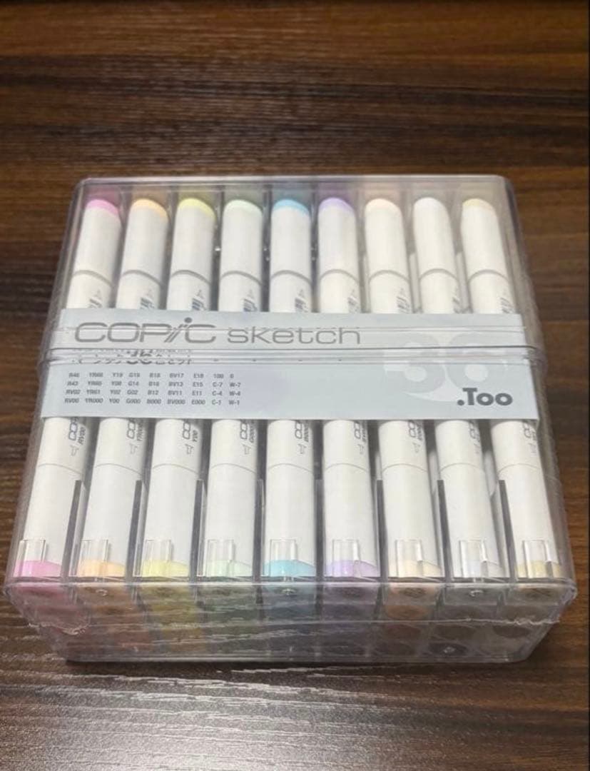 コピックスケッチ 36色セット Amazon.co.jp: Too コピック スケッチ ベーシック 36色セット : 文房具