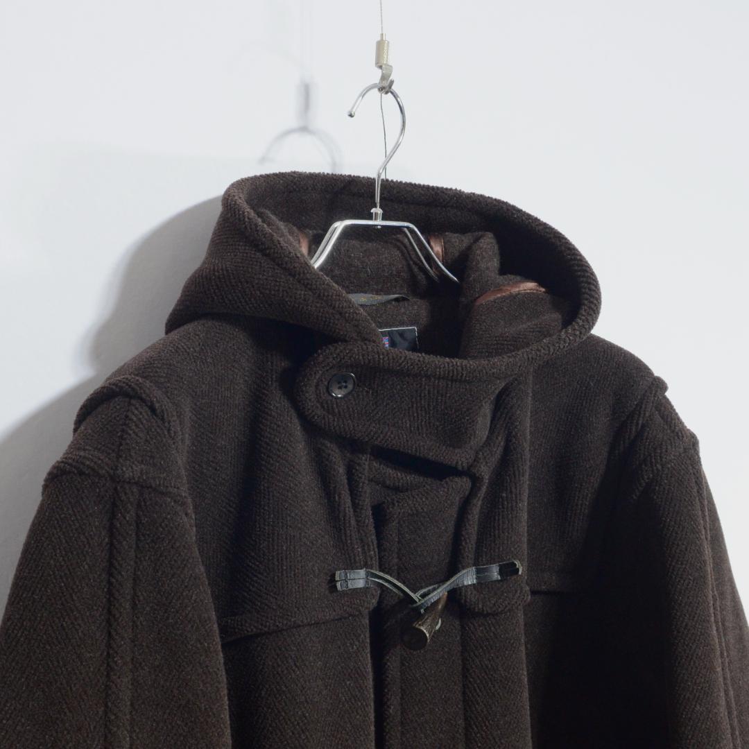 超極上品 ムーアブルック ダッフルコート Rバーリントン Hブラウン 40