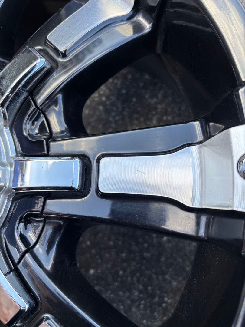 ◇送料込み◇ 16inch×7.0J クリムゾンMGビースト 中古ホイール4本