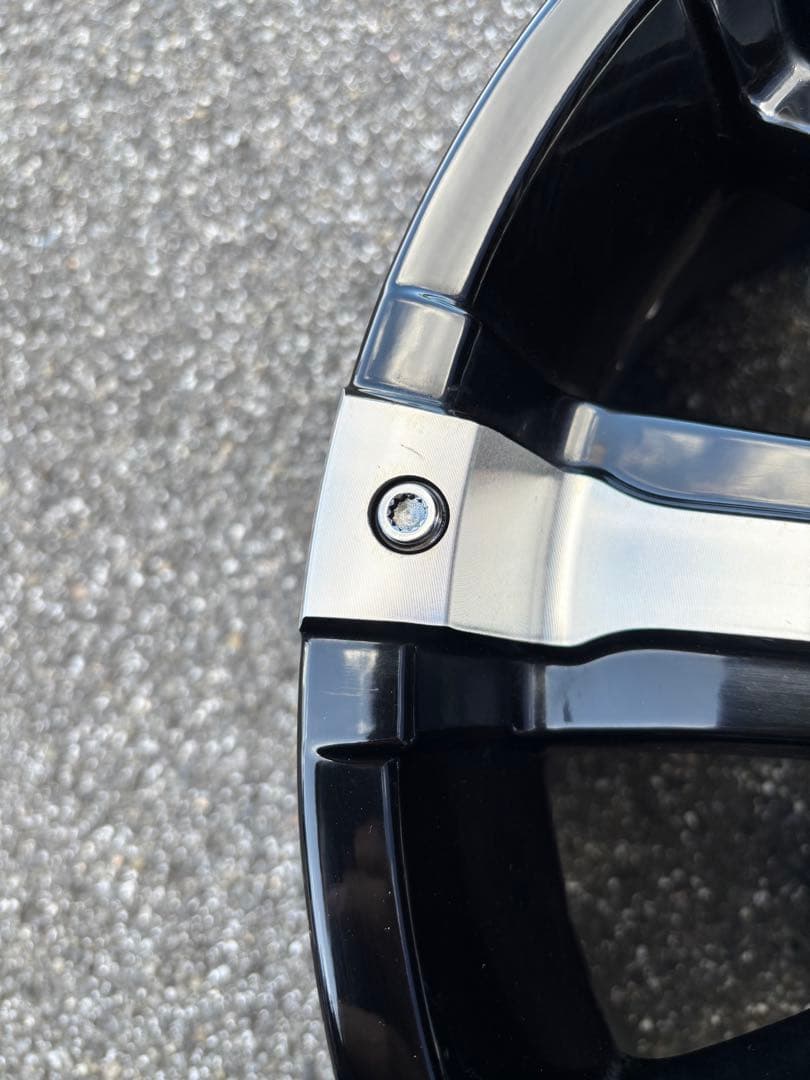 ◇送料込み◇ 16inch×7.0J クリムゾンMGビースト 中古ホイール4本