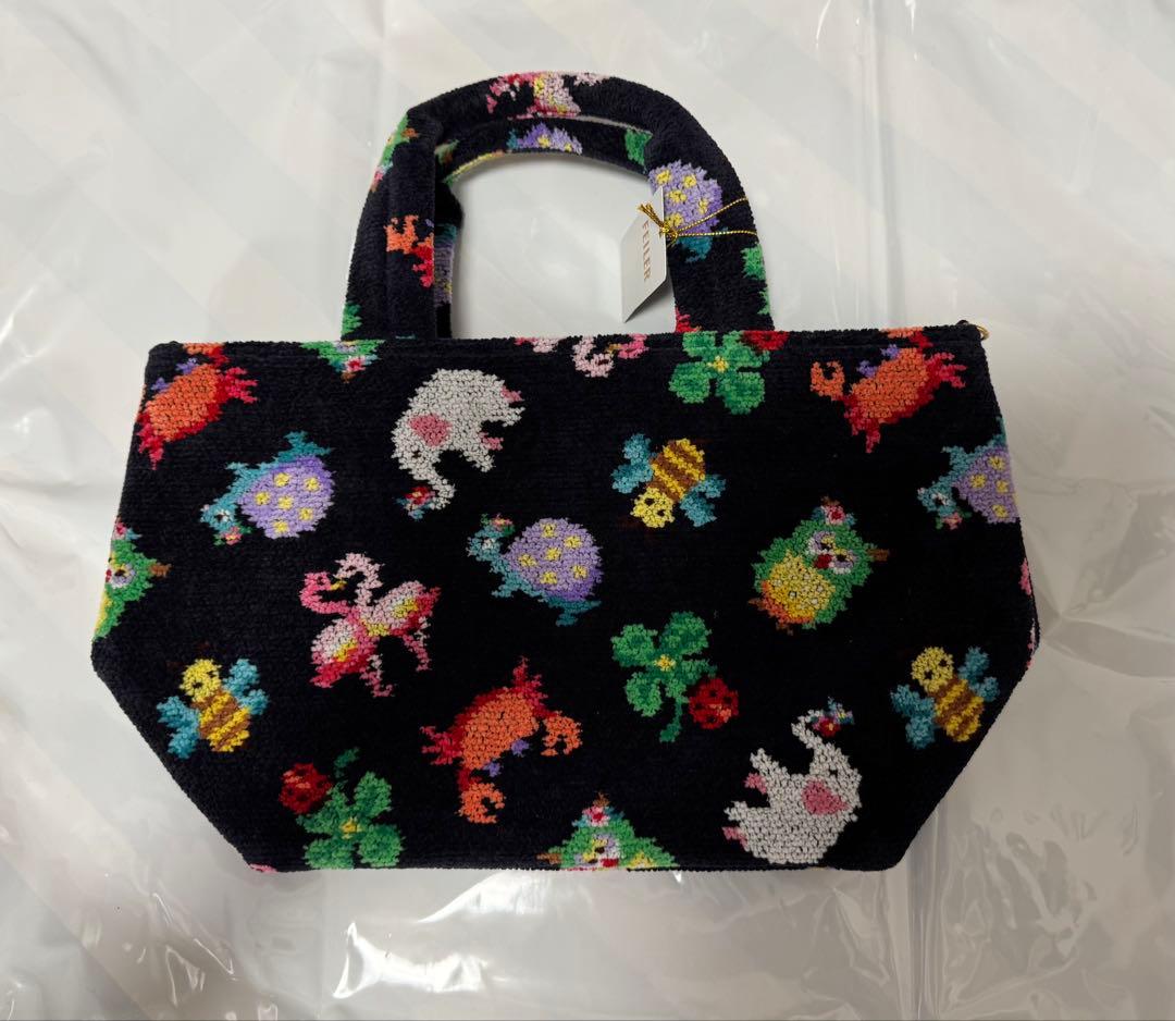 FEILER 神崎恵さん×フェイラー バッグ ネイビー - メルカリ