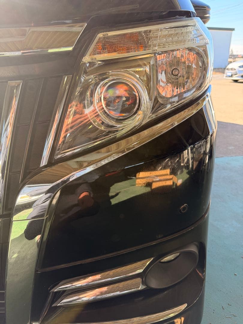 エスクァイア前期　トヨタオリジナルエアロガーニッシュ新品 エスクァイア ZRR8#G/ZWR80G 前期 モデリスタ フードガーニッシュ ABS