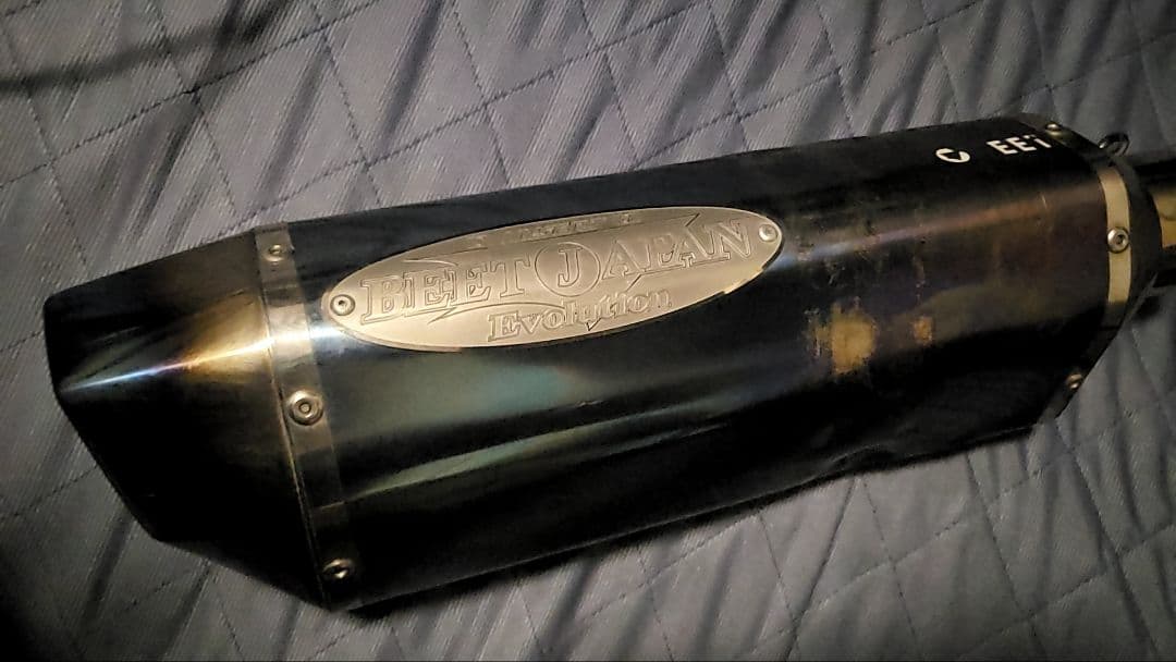 パーツ beet Japan JMCA2114004039 ZRT00DE ウェビックガレージセール | Ninja1000 11-13 BEET チタン フルエキ