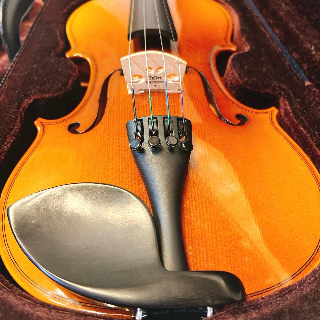 美品】HORA ルーマニア製 1/2 バイオリン 2014年製 Romania