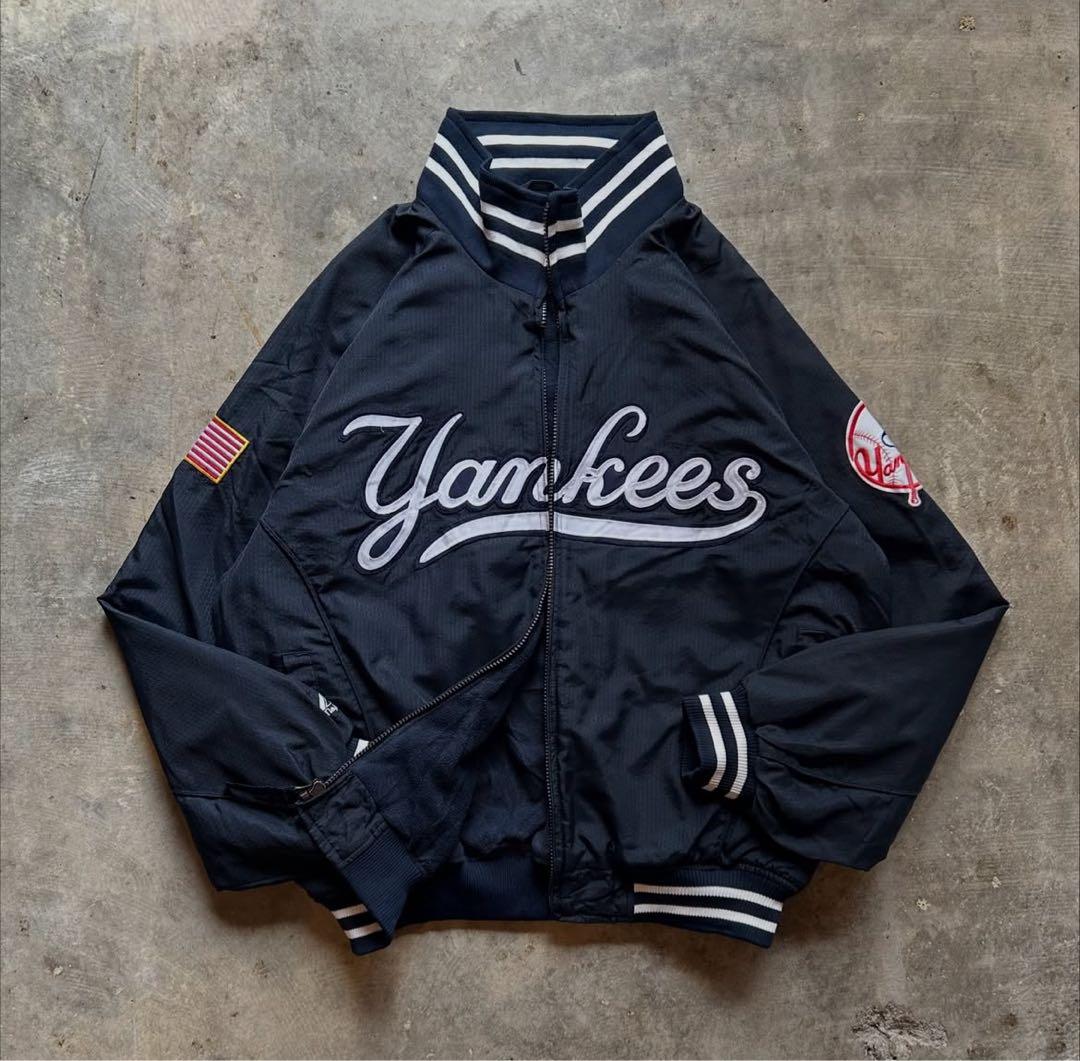 ジャケット・アウター 2000s majestic \"yankees nylon jacket\" Majestic Yankees Jacket - Etsy