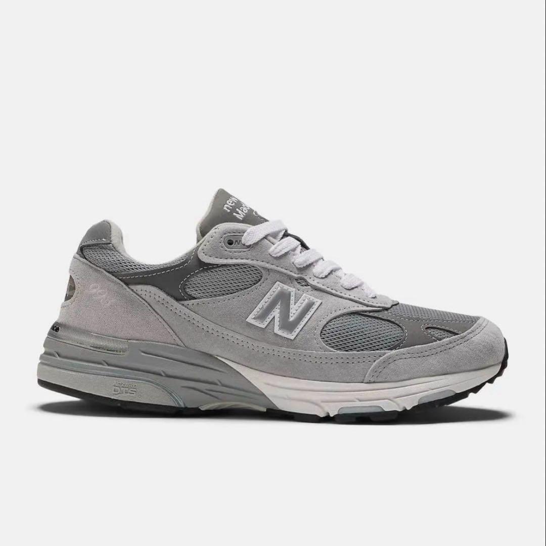 New Balance 993 ニューバランス 993 Gray MR993GL New Balance's 993 in Its Classic Grey Colorway | Hypebae