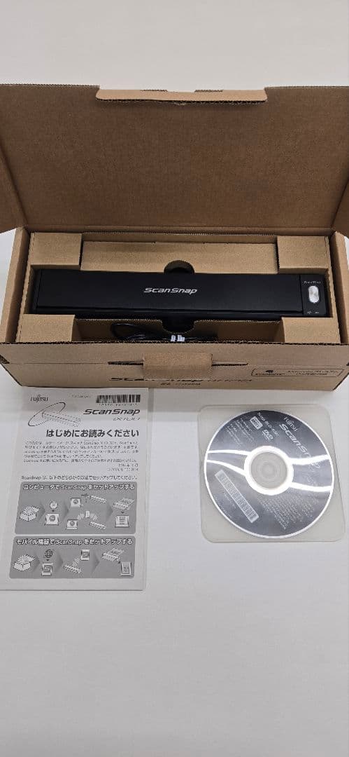 Fujitsu ScanSnap iX100 ハンディスキャナー ScanSnap iX100 - Portable Mobile Scanner & Driver Downloads